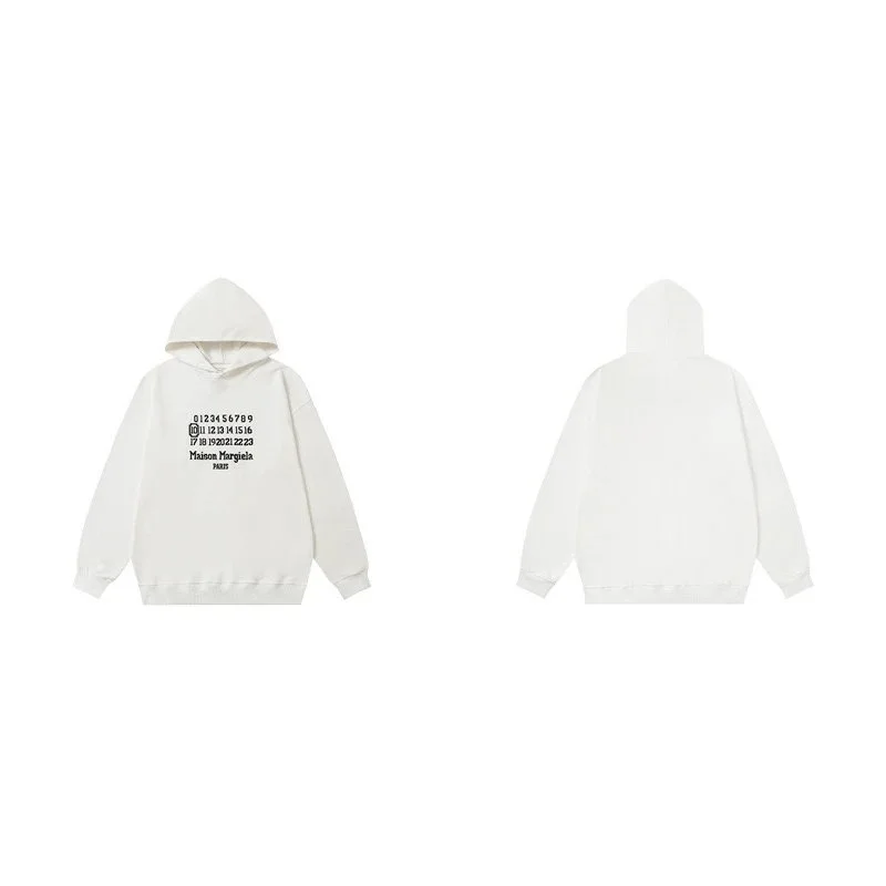 Maison Margiela Maison Margiela OG Style 36 White Hoodie White - 1