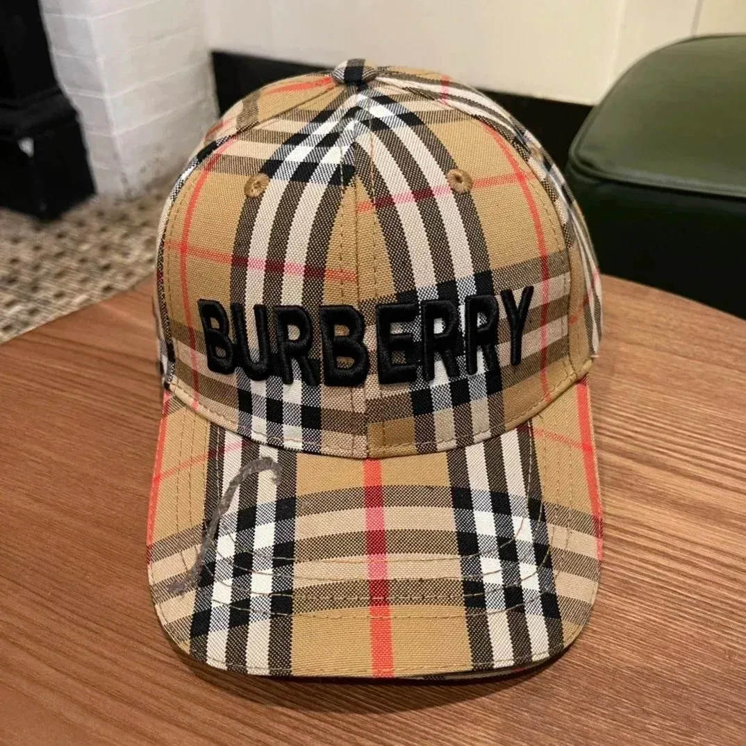 Burberry Burberry Vintage Check Beige Baseball Cap Beige