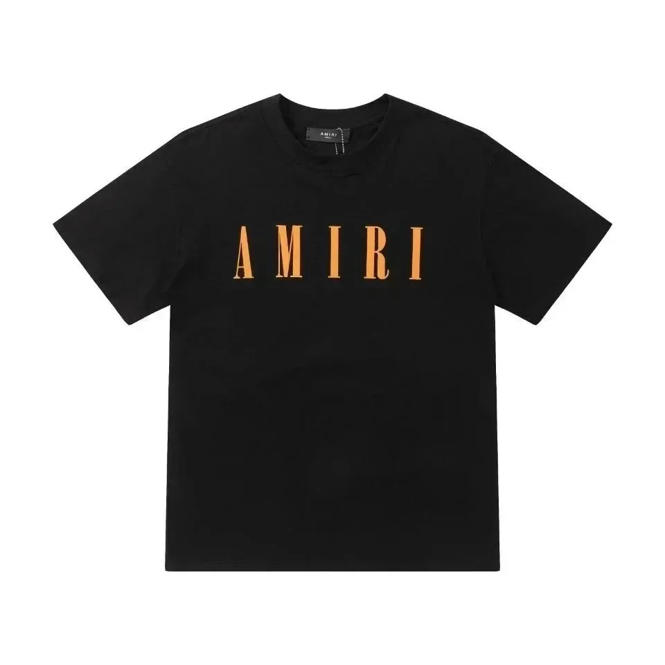Amiri Amiri Black AMIRI Logo T-Shirt Black - 1