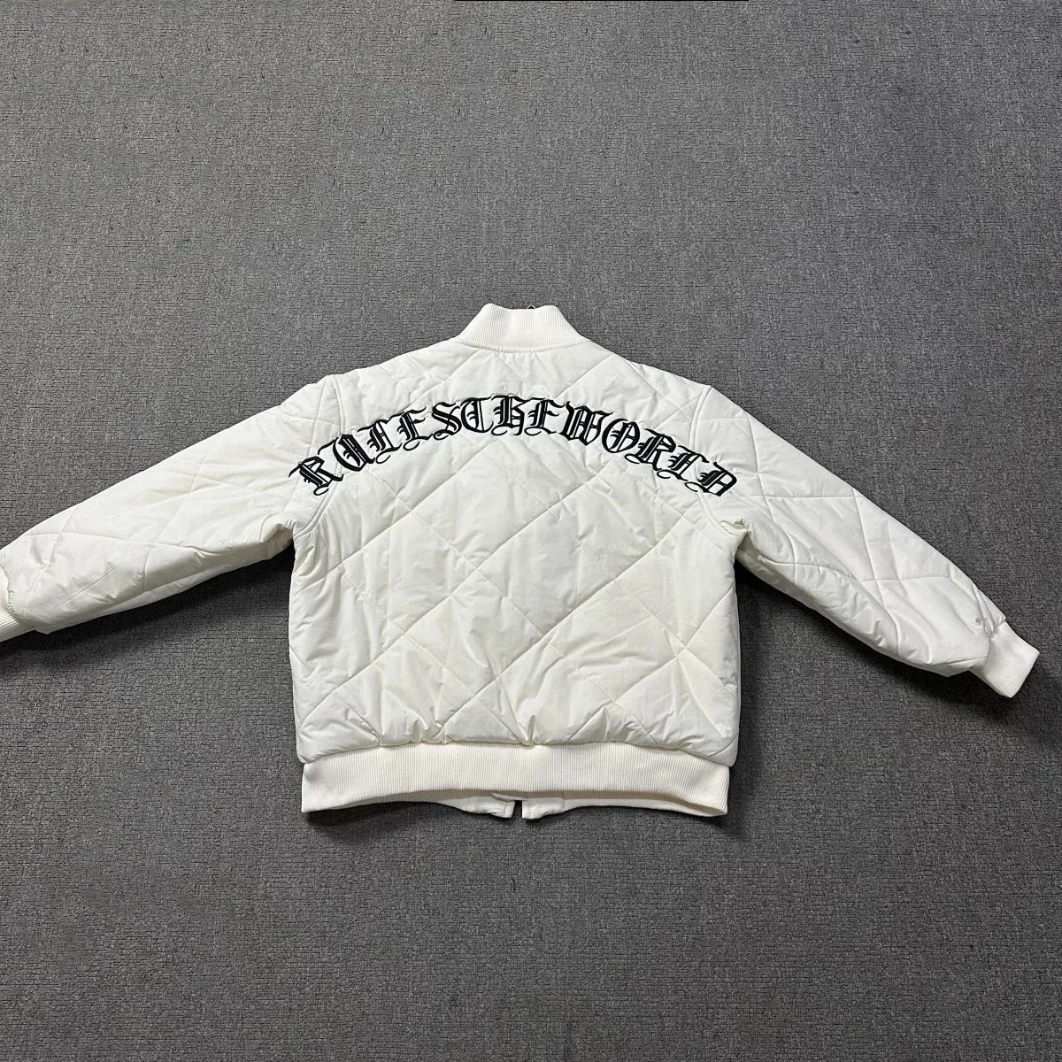 Other Quilted Puffer Jacket White White - 1