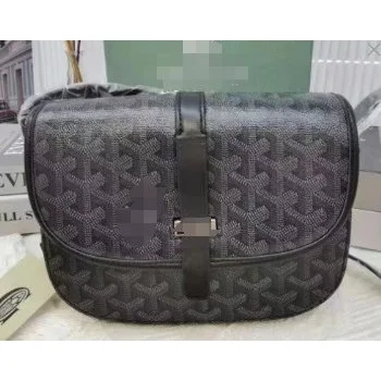 Goyard YARD Carbon Grey Satchel