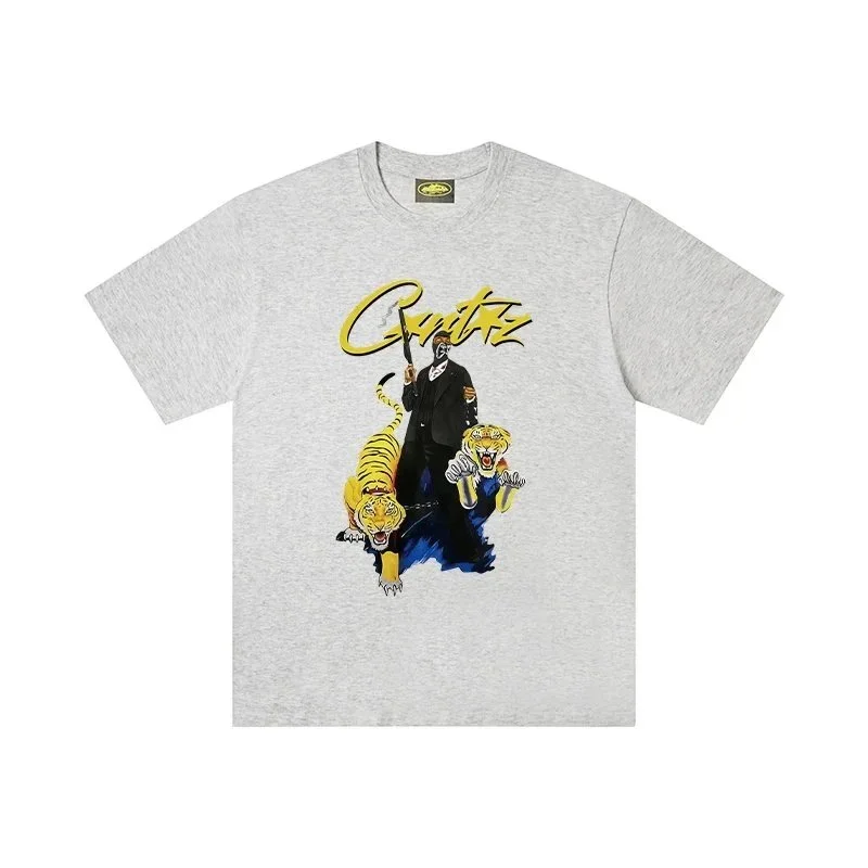 Corteiz Corteiz RTW Graphic T-Shirt Grey Grey - 1