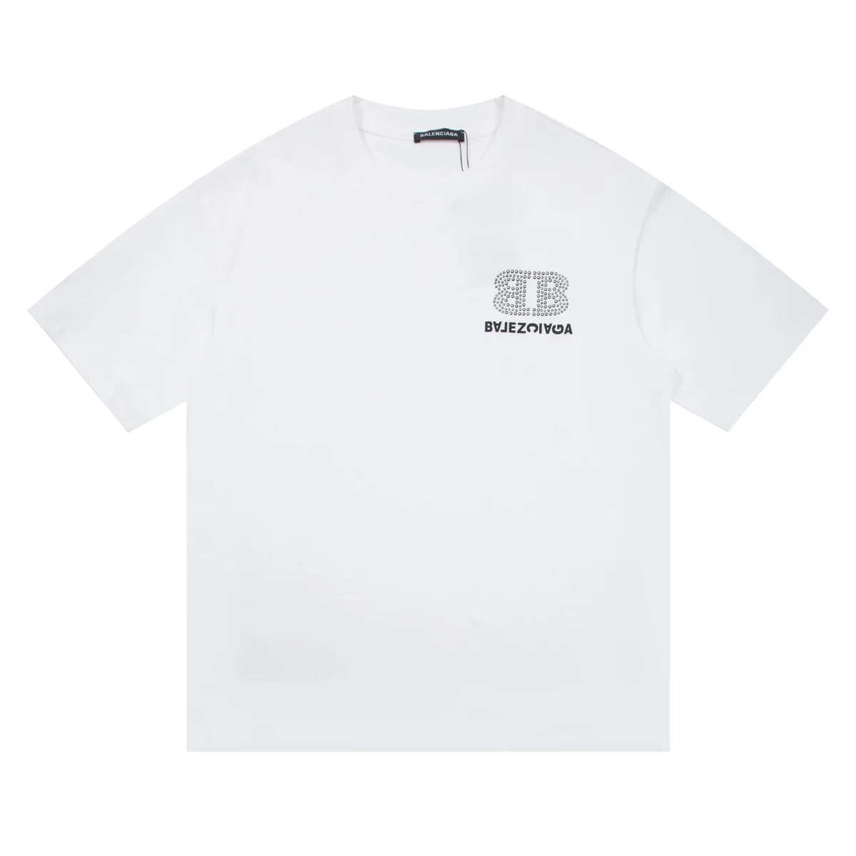 Balenciaga Balenciaga White Logo T-Shirt White