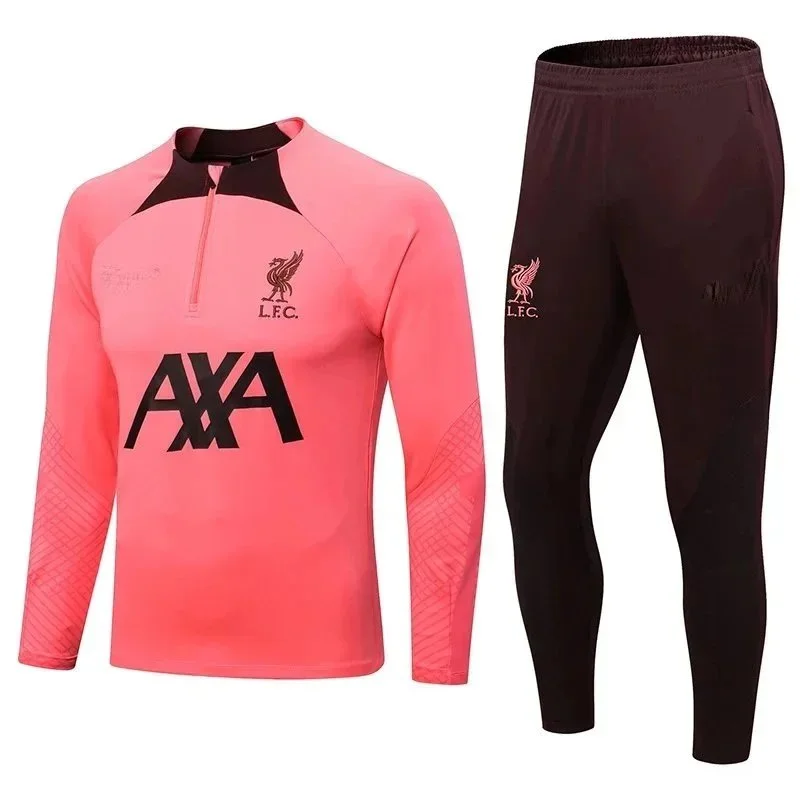 Adidas Adidas Liverpool Pink Training Set Pink - 1