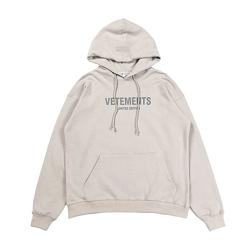 Vetements Vetements Limited Edition Beige Hoodie Beige - 1