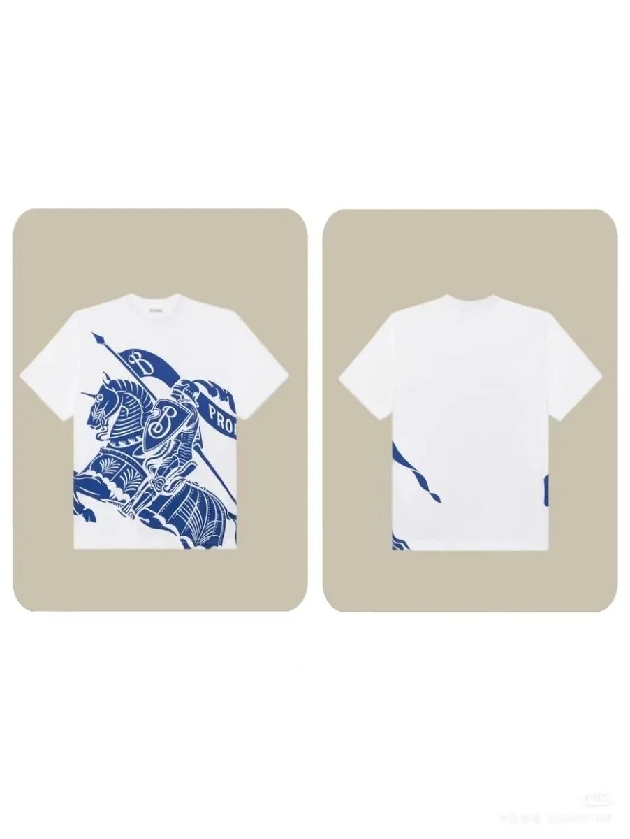 Burberry Burberry Knight White T-Shirt White - 1