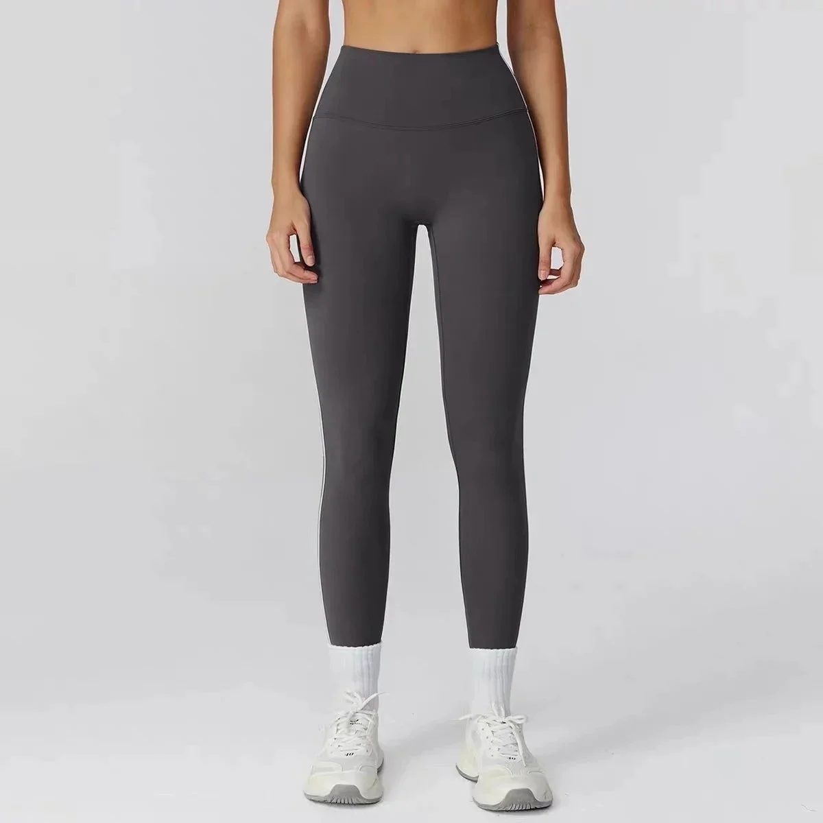 Other Vulcan Grey Leggings Fitness Pants Grey - 1