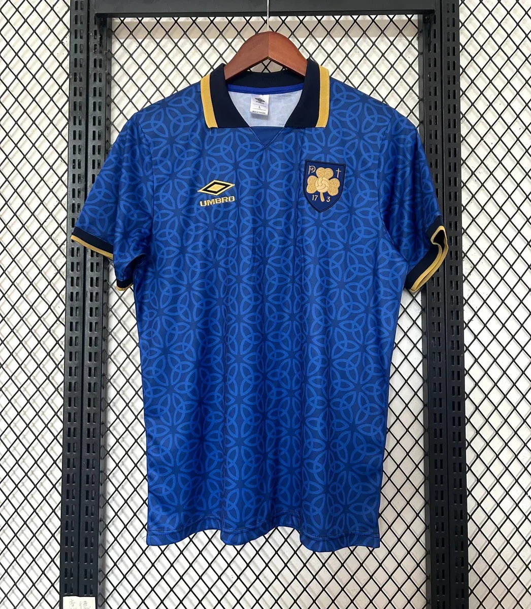 Umbro Umbro 25-26爱尔兰圣帕特里克蓝 Football Jersey Blue - 1