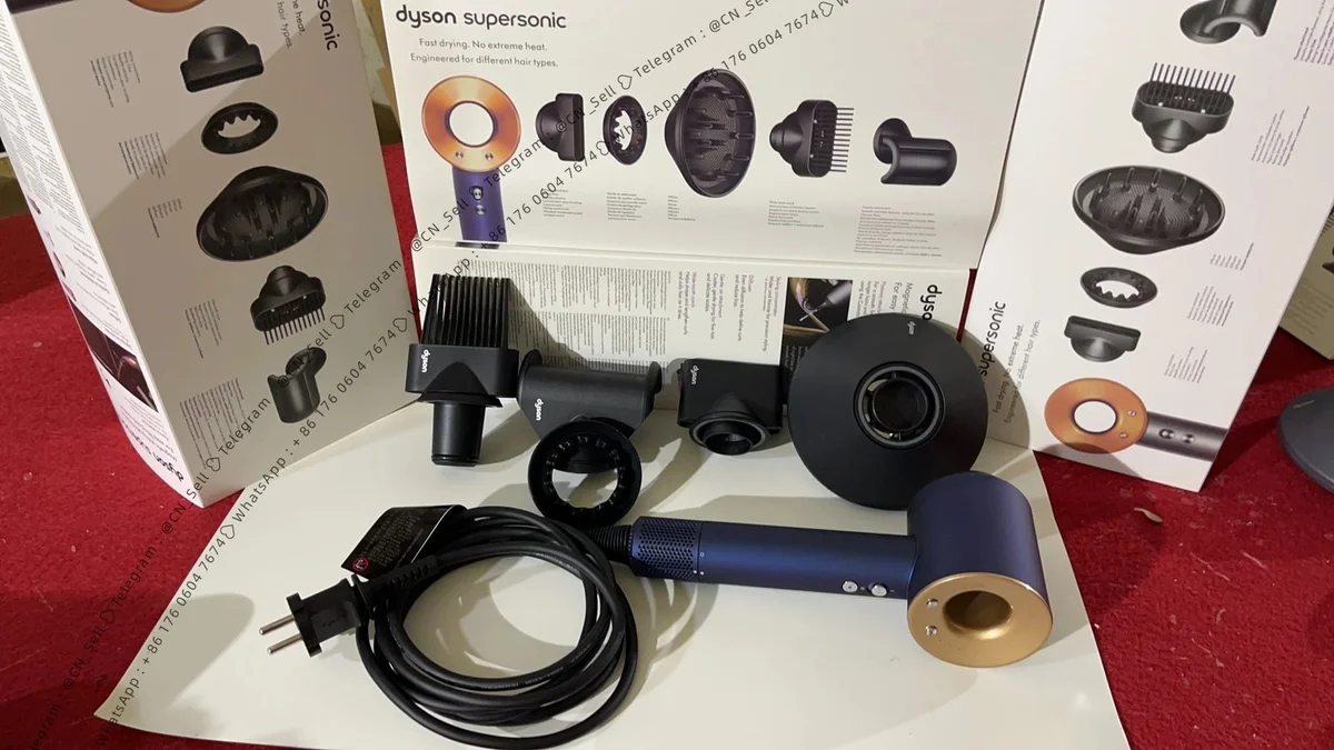 Dyson Dyson Supersonic Hair Dryer 【Original CE】HD08 布鲁斯蓝 Blue - 1