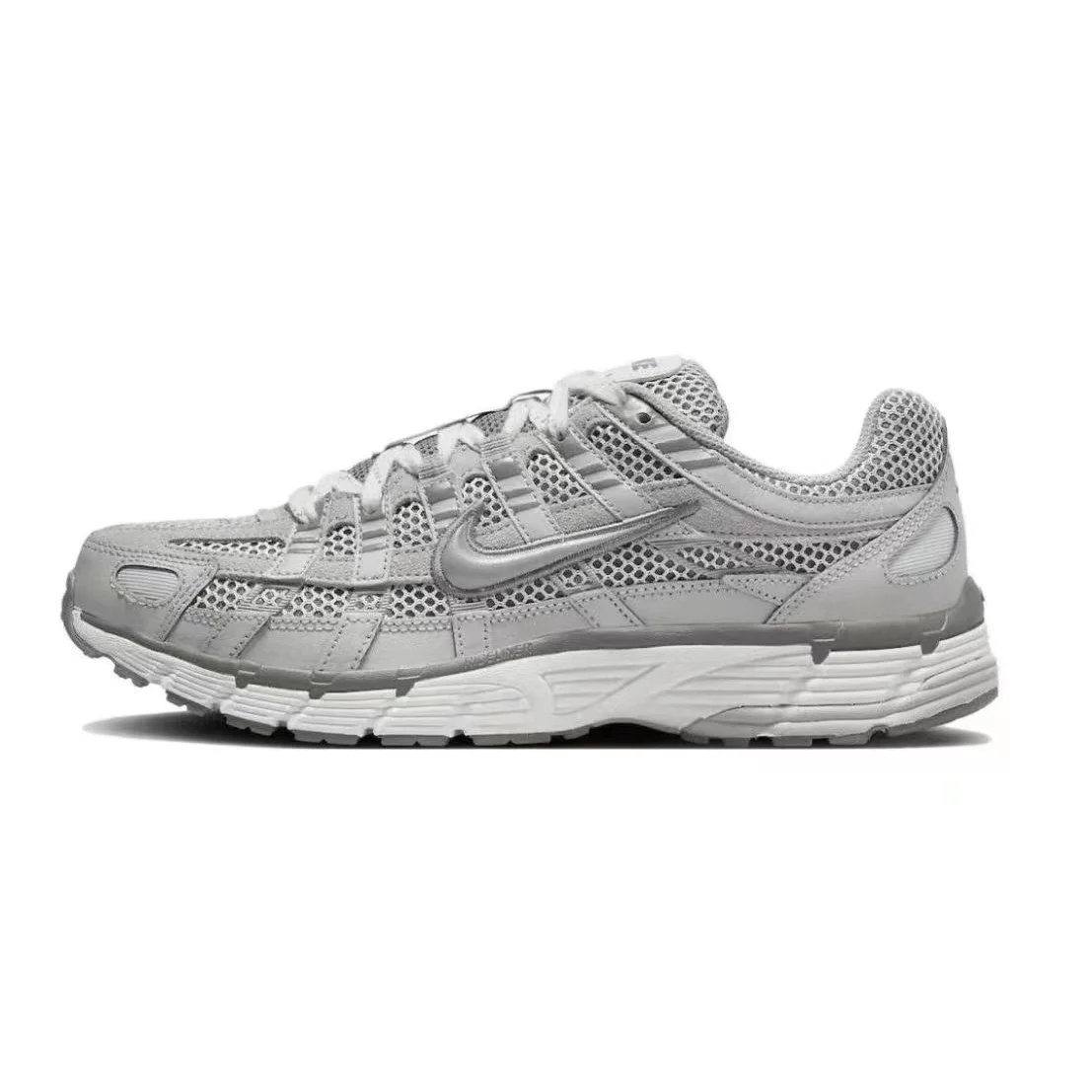 Nike Nike P-6000 Triple Grey Sneakers Grey