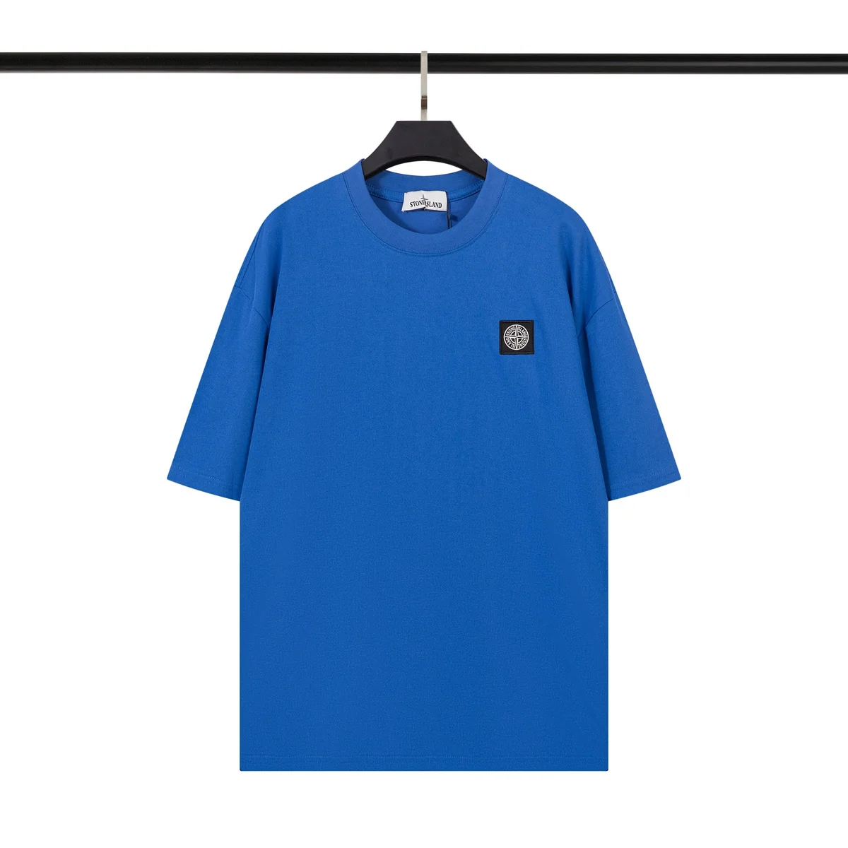 Stone Island Stone Island OG Style 36 Blue Solid T-Shirt Blue