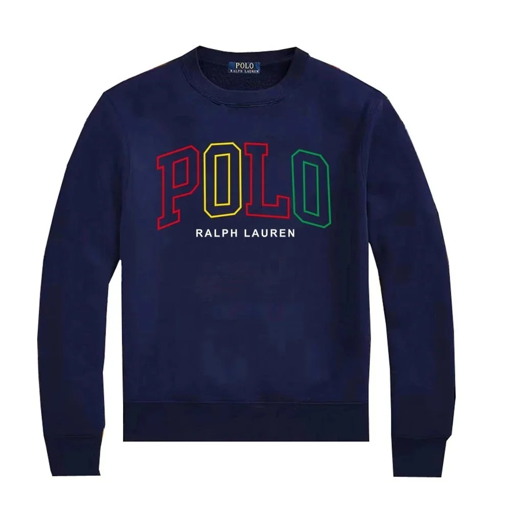 Polo Ralph Lauren Polo Ralph Lauren Classic Logo Navy Multicolor Sweatshirt Navy - 1