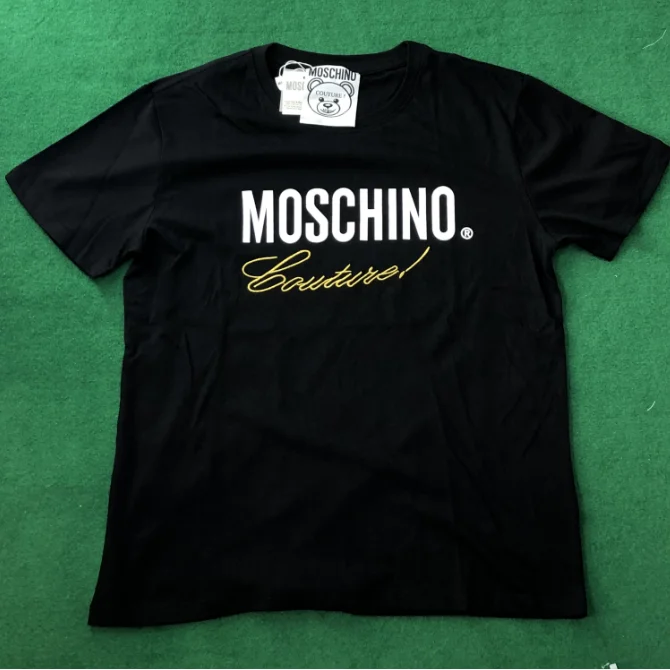 Moschino Moschino Classic Logo Black T-Shirt Black - 1