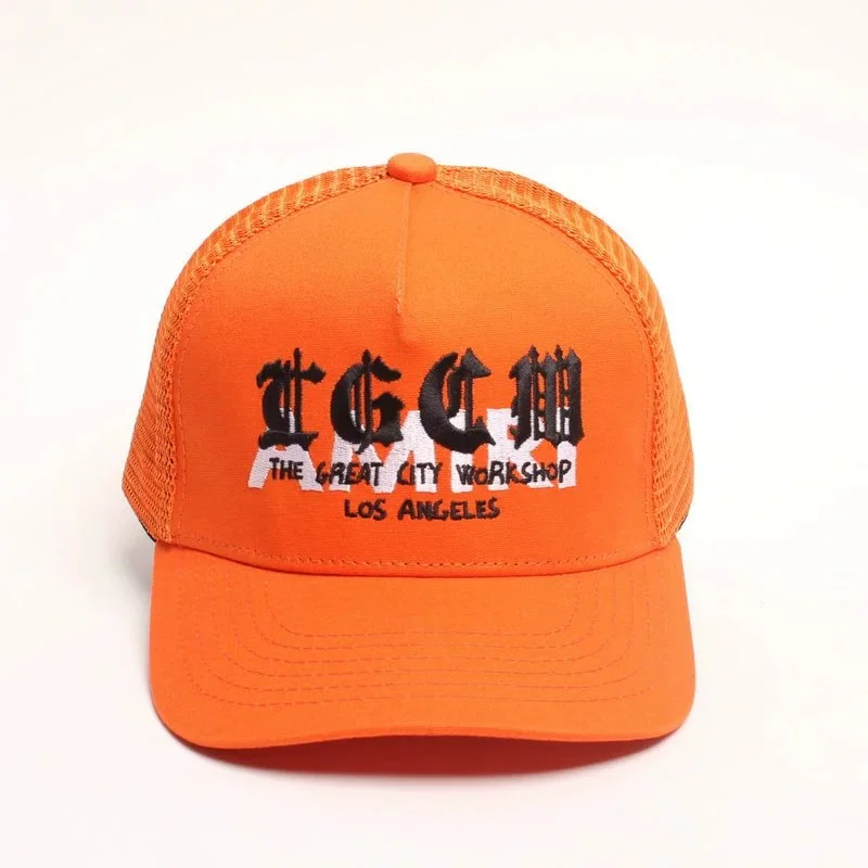 Other Orange TGCW Los Angeles Trucker Hat Orange - 1