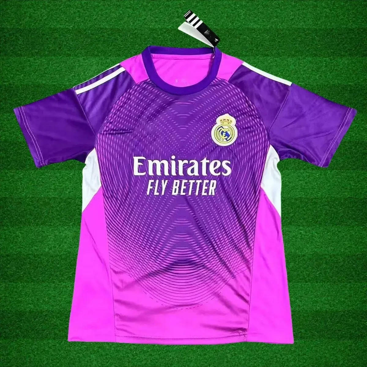 Adidas Adidas Real Madrid Goalkeeper Jersey Purple Purple - 1