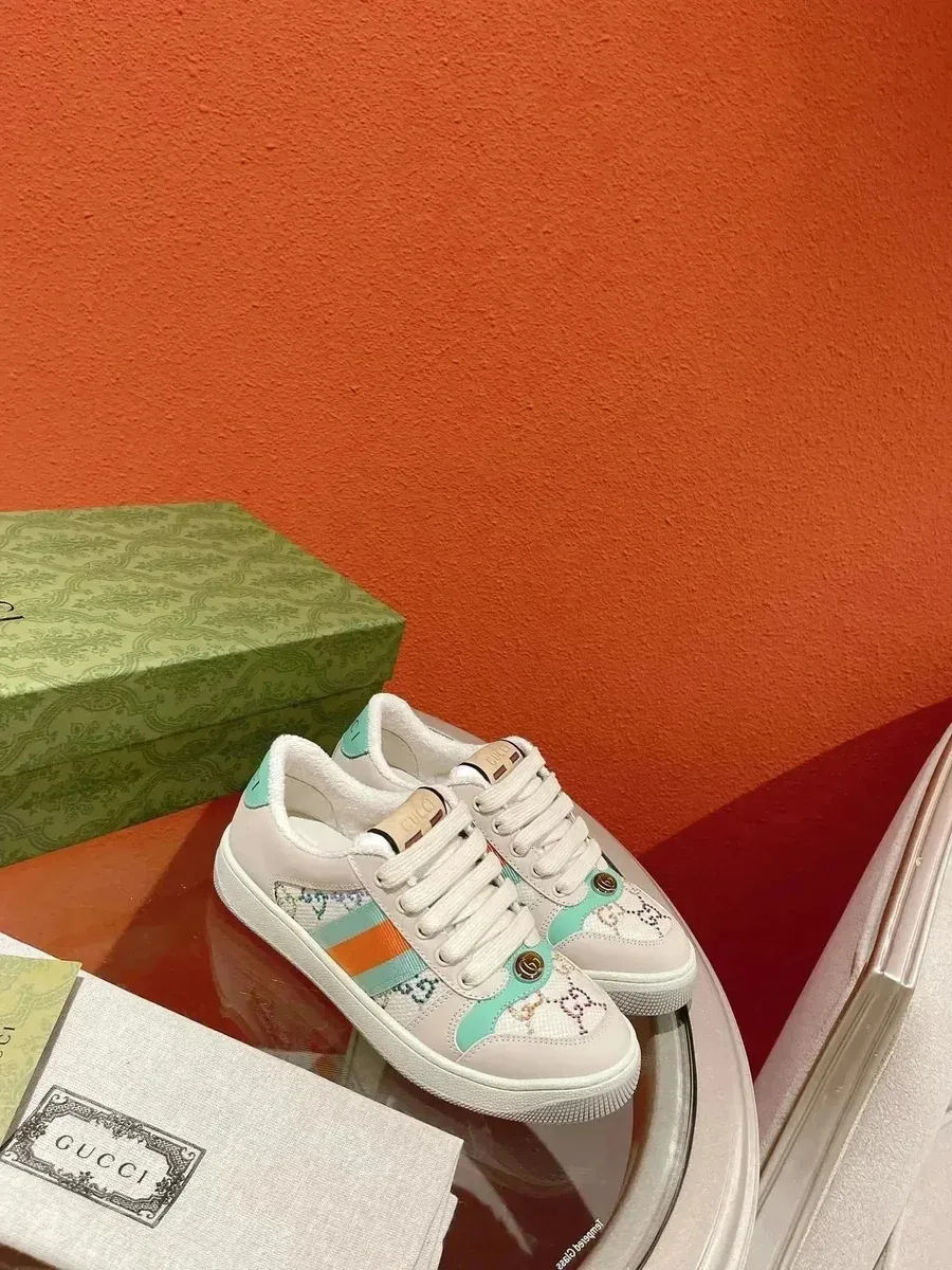 Gucci Gucci GG Supreme Rhyton Multicolor Sneakers Multicolor