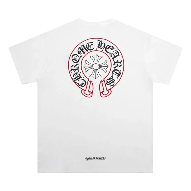 Chrome Hearts Chrome Hearts CH Cross White T-Shirt White - 1