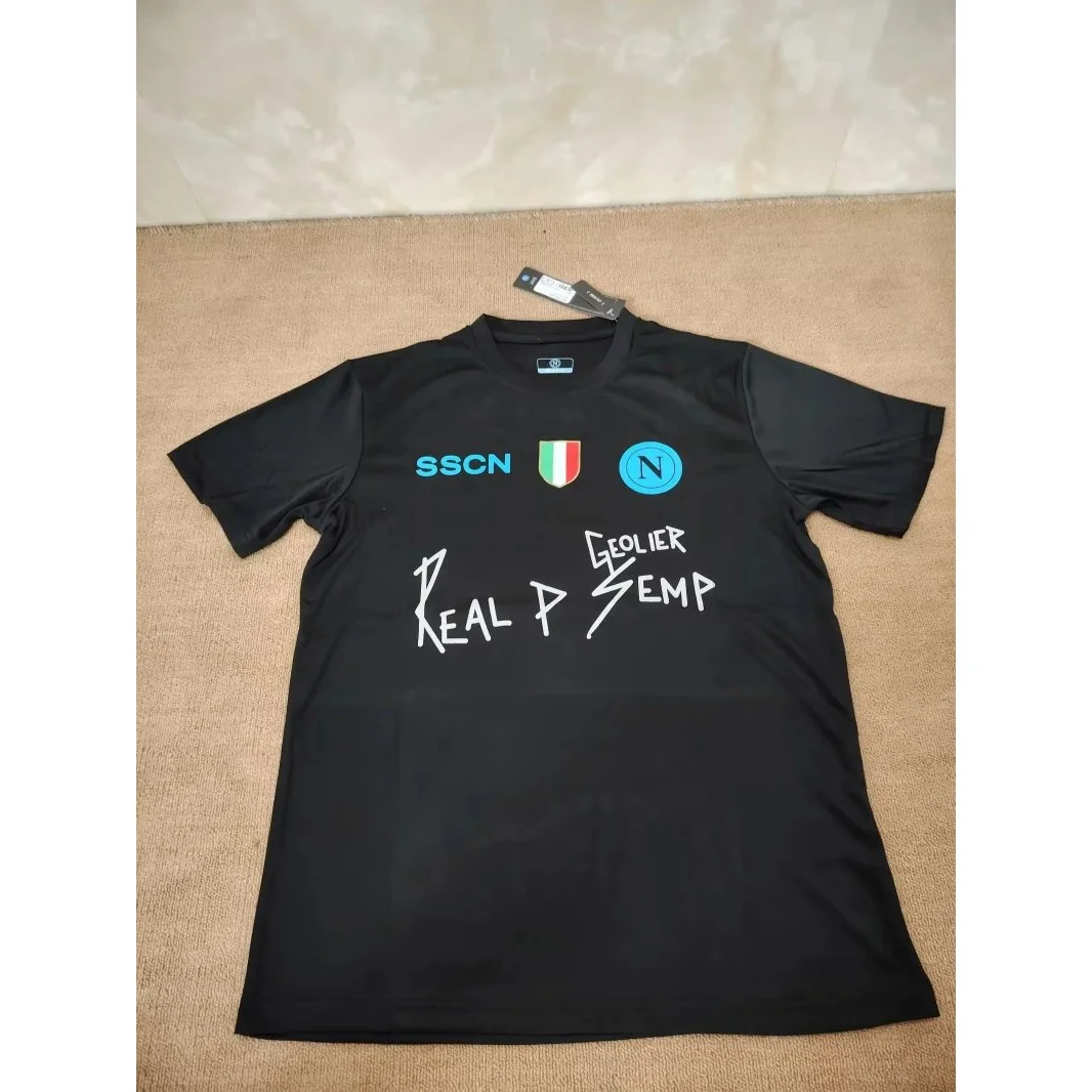 Napoli Napoli Black T-Shirt Black - 1