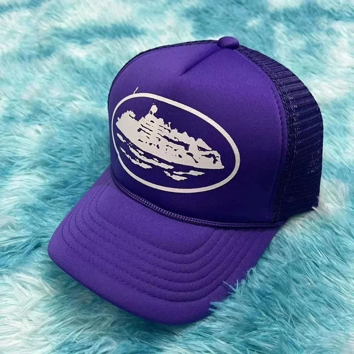 Corteiz Corteiz RTW 2 Purple Trucker Cap Purple - 1