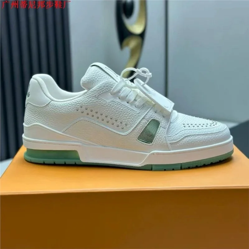Dior Dior B23 White/Green Sneaker White