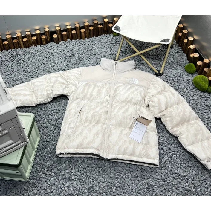 The North Face The North Face Nuptse Mountain Beige Parka Beige - 1