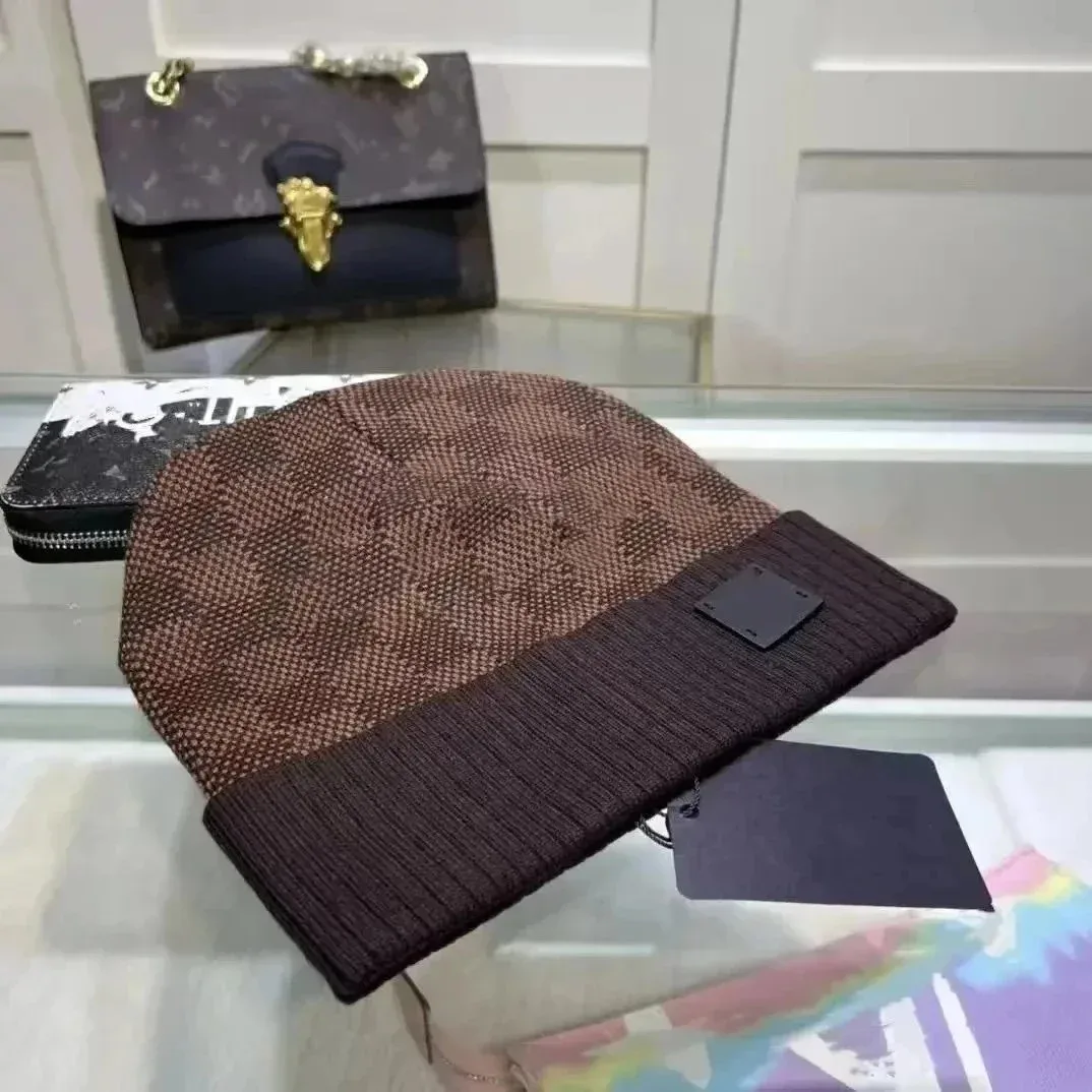 Louis Vuitton Monogram Beanie Hat