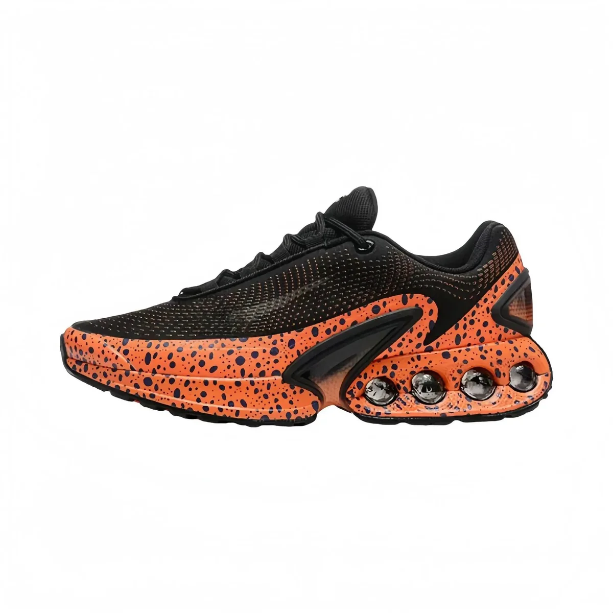 Nike Nike Air Max 270 Black Orange Dots Sneakers Orange - 1