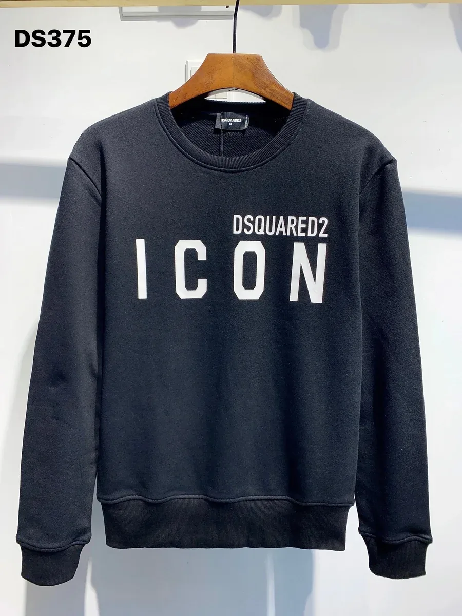 DSQUARED2 DSQUARED2 Icon K-1 Black Sweatshirt Black