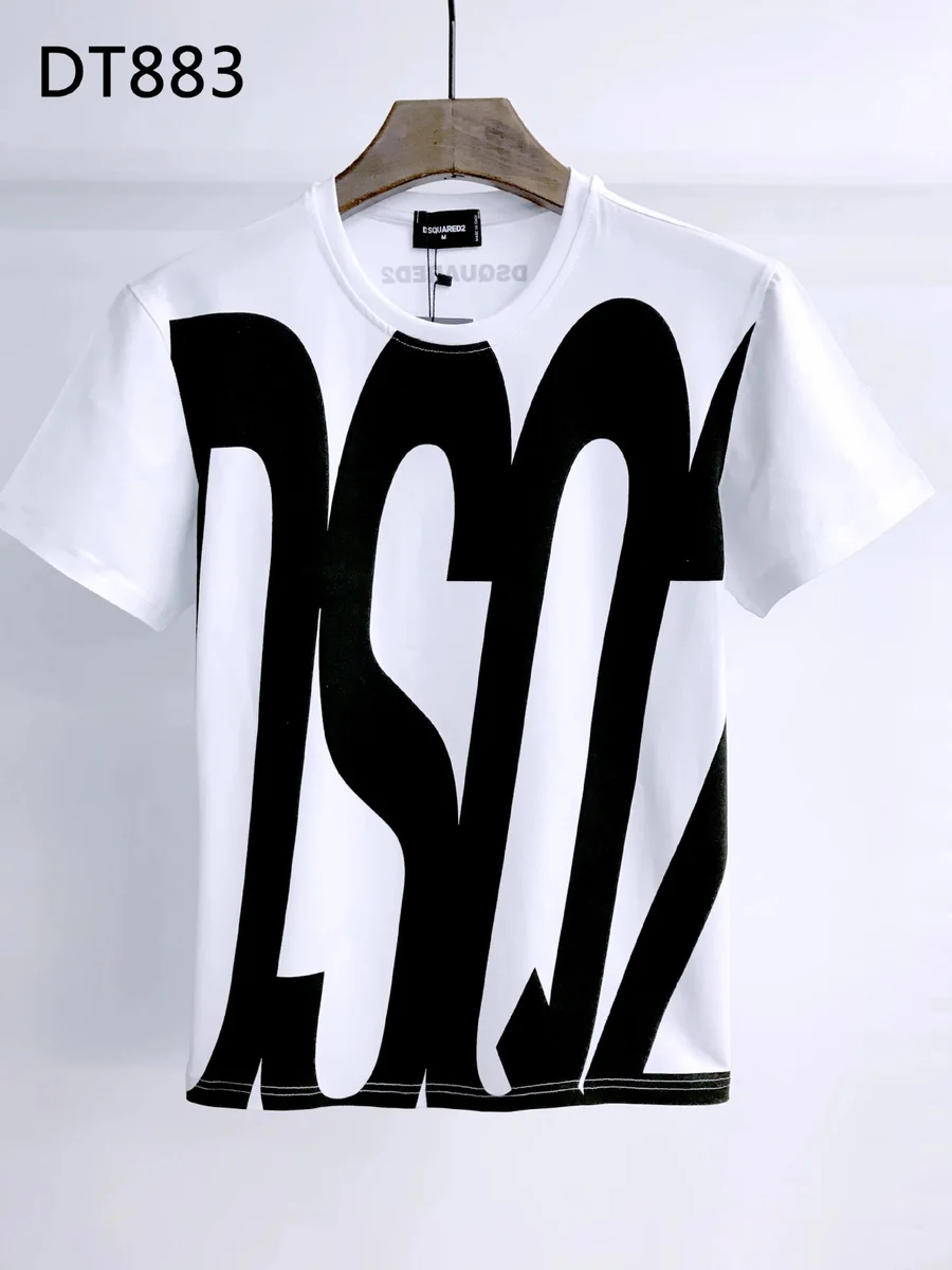 DSQUARED2 DSQUARED2 Icon White Graphic T-Shirt White