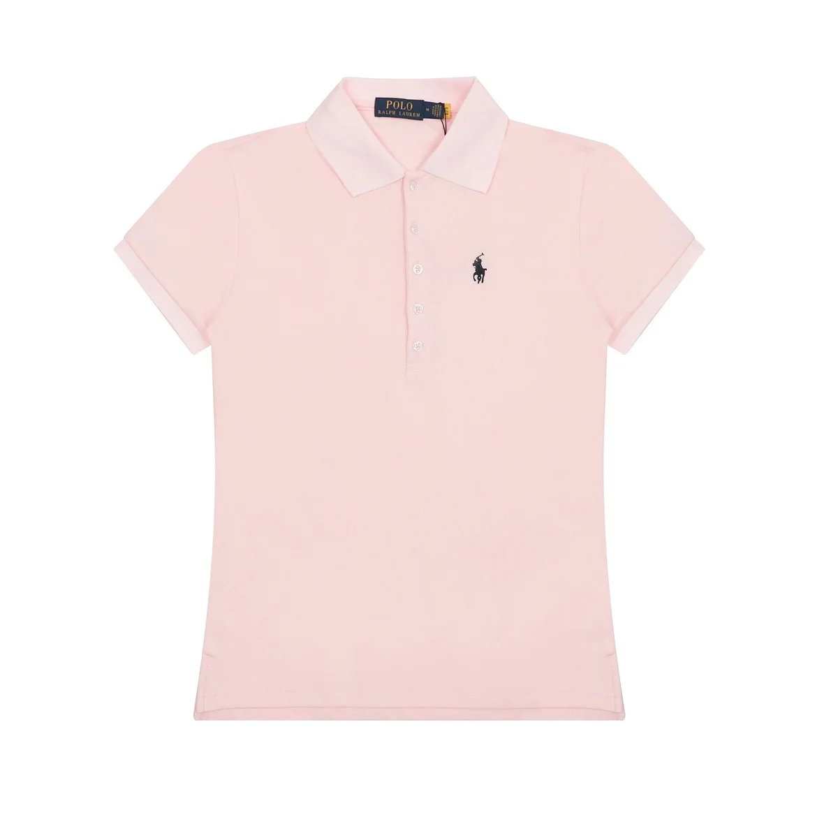 Polo Ralph Lauren Polo Ralph Lauren Pink Polo Shirt Pink - 1