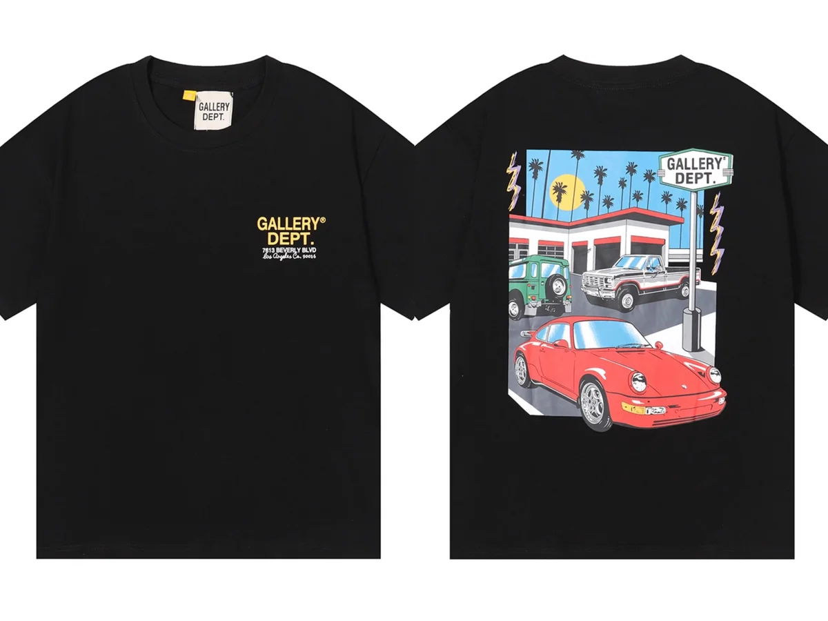 Gallery Dept. Gallery Dept. Art That Kills Black T-Shirt Black - 1