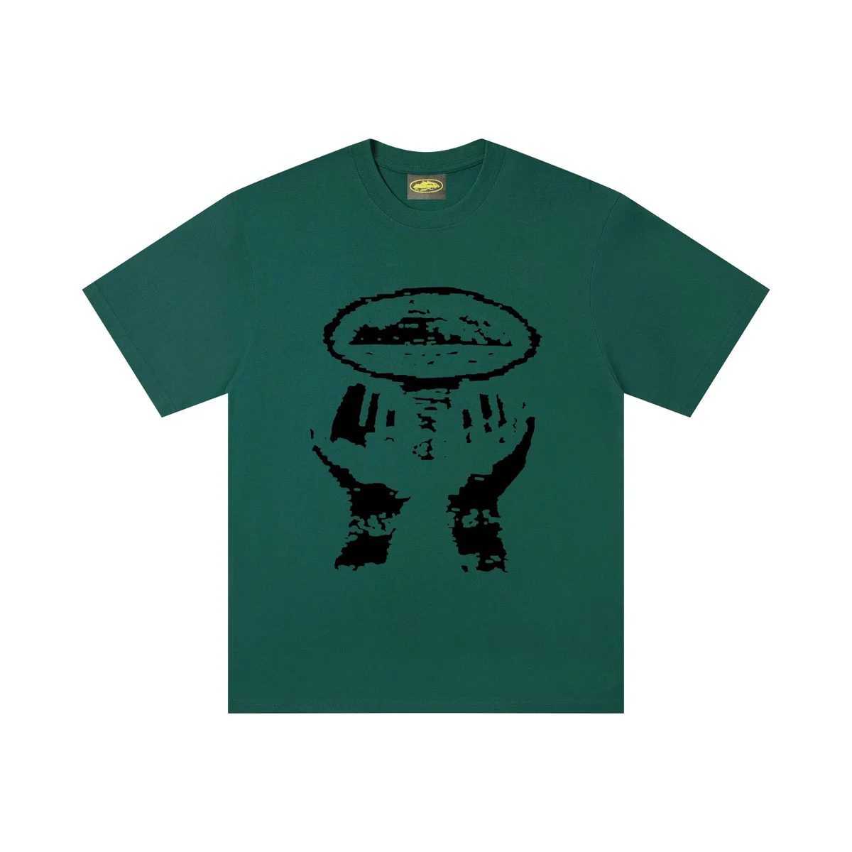 Other Green Hands Graphic T-Shirt Green - 1