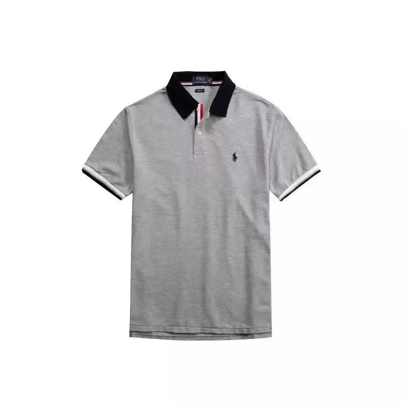 Polo Ralph Lauren Polo Ralph Lauren Grey Pony Polo Shirt Grey - 1