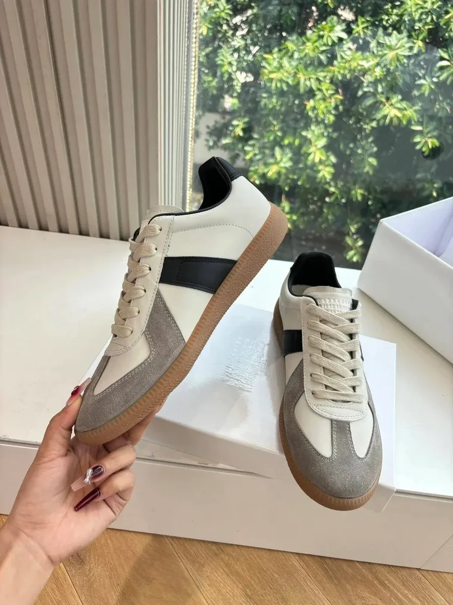 Maison Mihara Yasuhiro Maison Mihara Yasuhiro OG Style 36 White/Grey Sneakers White - 1
