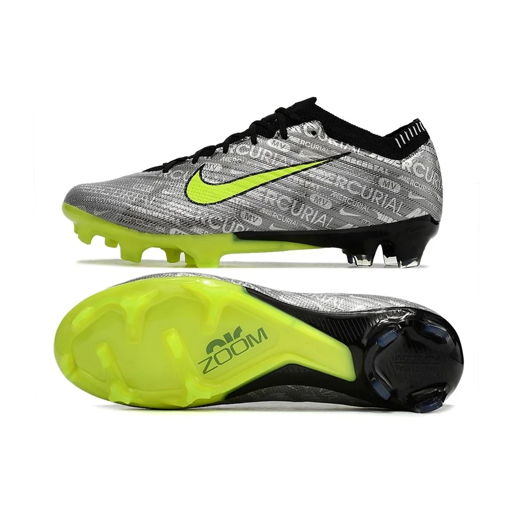 Nike Nike Mercurial Zoom Vapor Silver Volt Football Boots Silver - 1