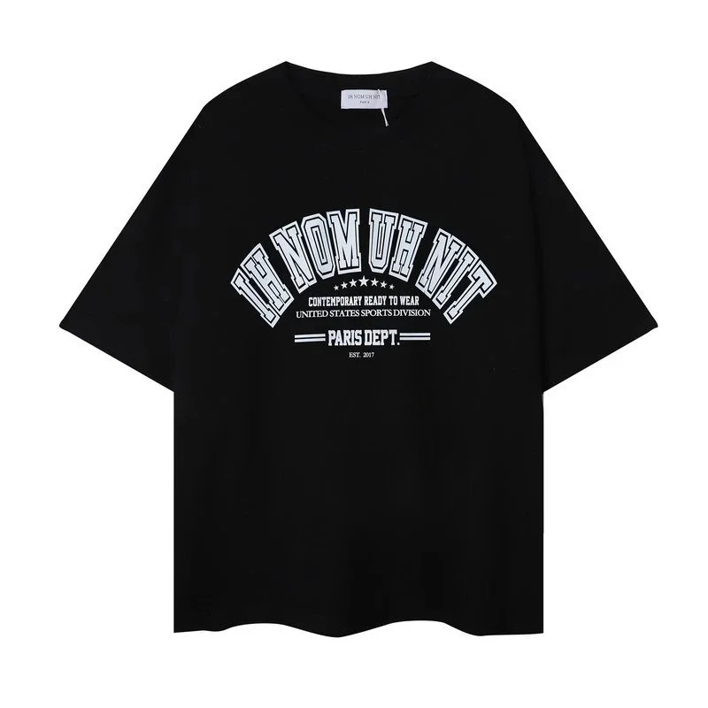 Ih Nom Uh Nit IH NOM UH NIT TH NOM UH NIT Black T-Shirt Black - 1