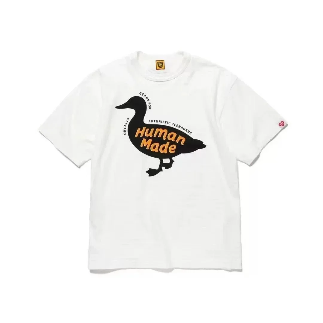 Other Human Made White Duck Graphic T-Shirt White - 1
