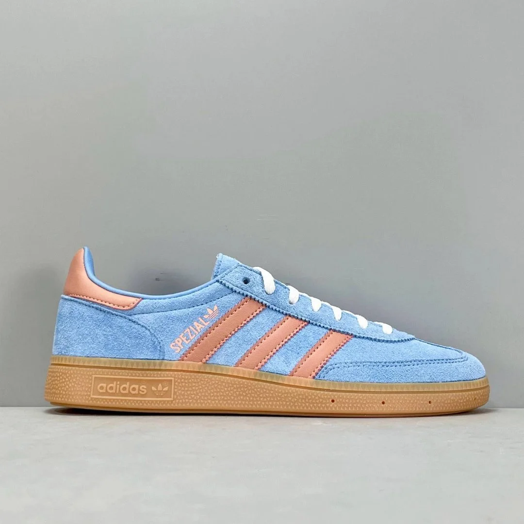 Adidas Adidas Spezial Blue Orange Sneakers Blue - 1