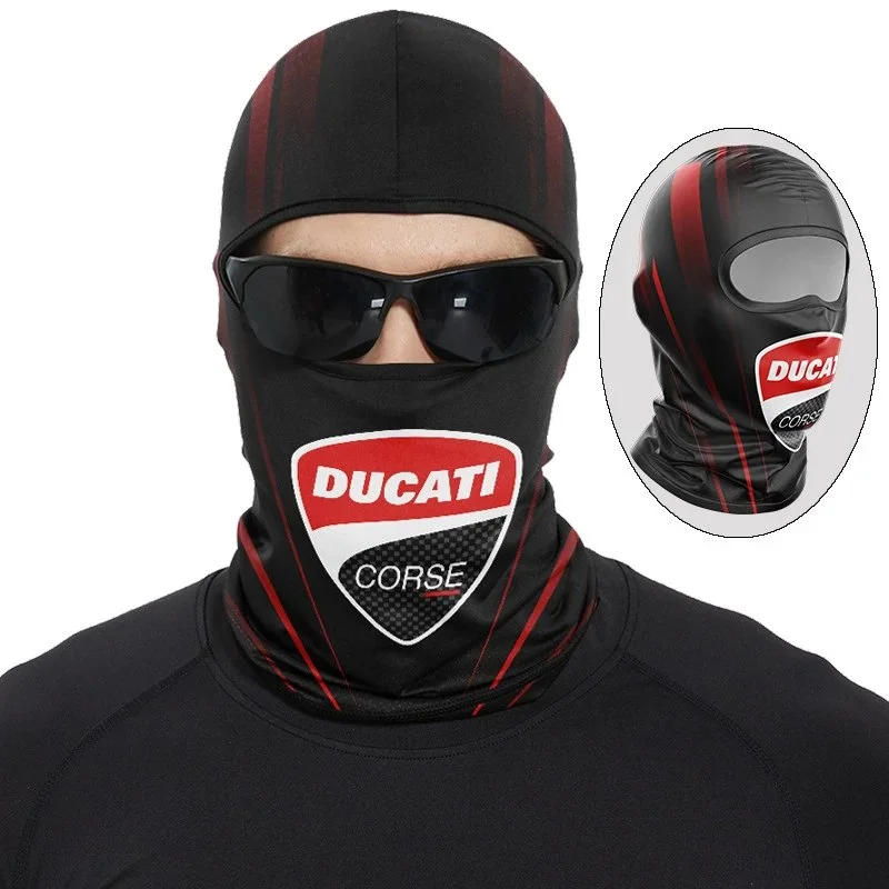 Other Ducati TT-006 Balaclava Headwear Black - 1
