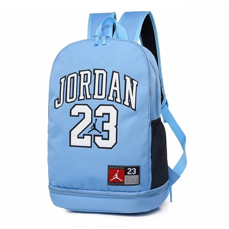Jordan Jordan Sky Blue Backpack with Jumpman Logo Blue