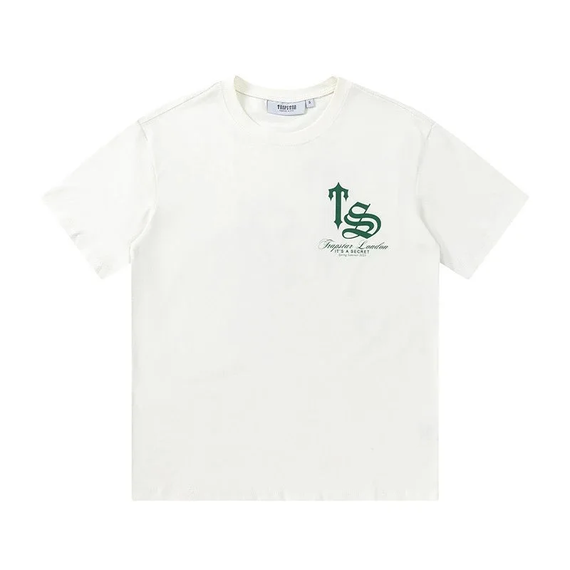 Trapstar Trapstar 636 White Short Sleeve T-Shirt White - 1