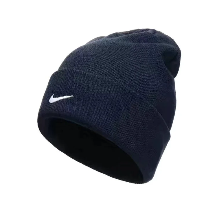 Nike Nike Sportswear Navy Single Swoosh Beanie Navy