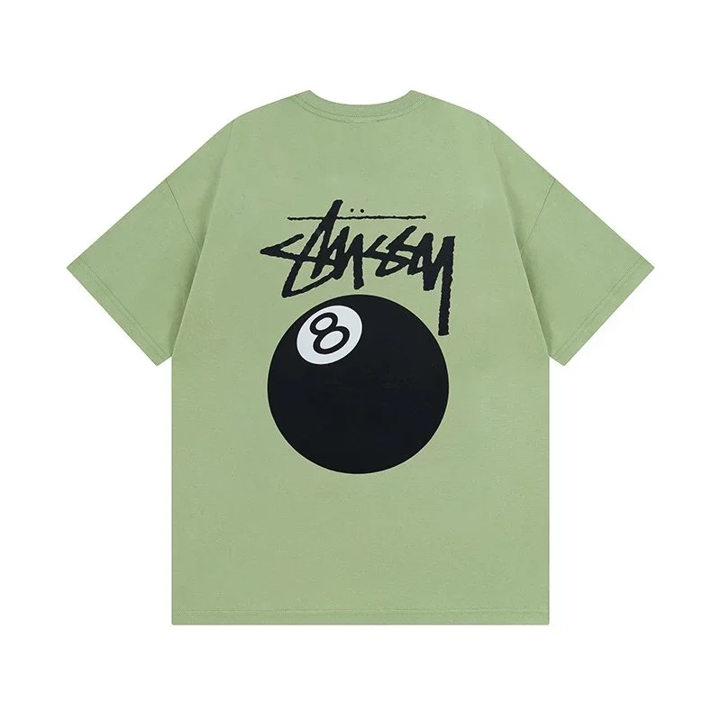Stussy Stussy 8 Ball Mint T-Shirt Green - 1