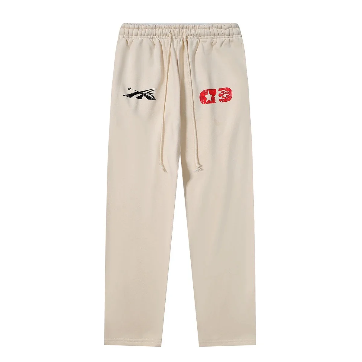 Other 23 Beige Printed Sweatpants Beige - 1