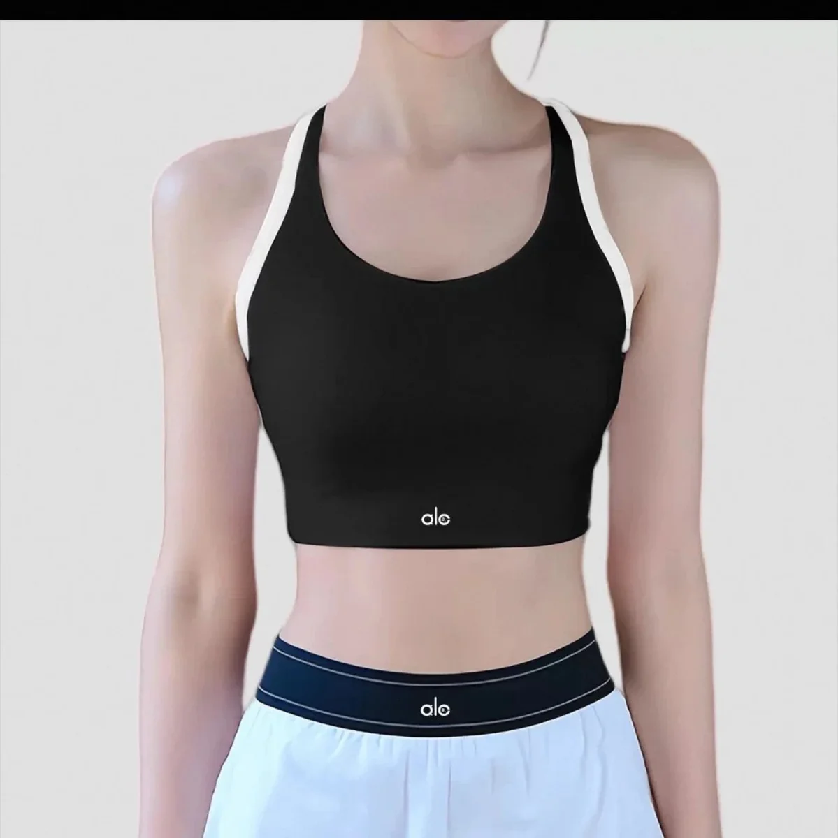 Other Black ALC Sports Bra Set Black - 1
