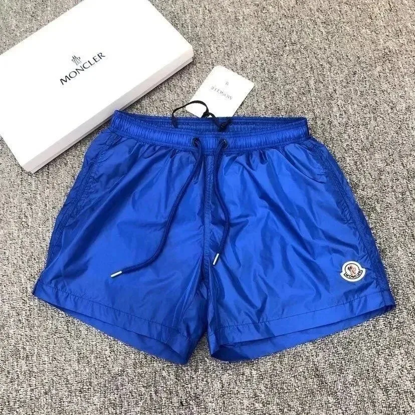 Moncler Moncler 35 Blue Shorts Blue