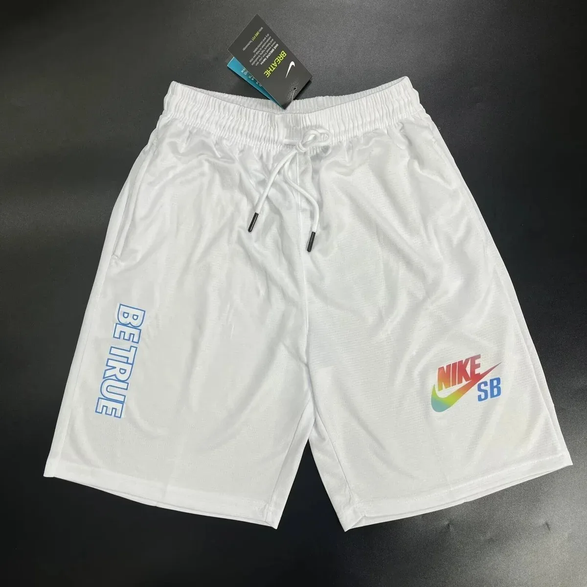 Nike Nike SB Be True White Shorts White