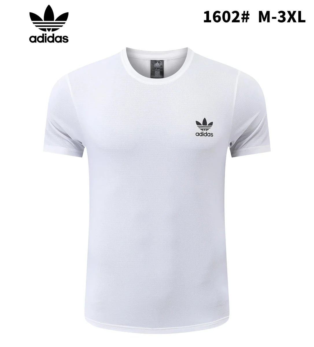 Adidas Adidas White Trefoil T-Shirt White - 1