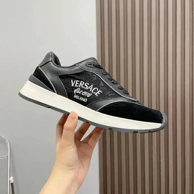 Versace Versace Classic Logo Black/White Sneakers Black