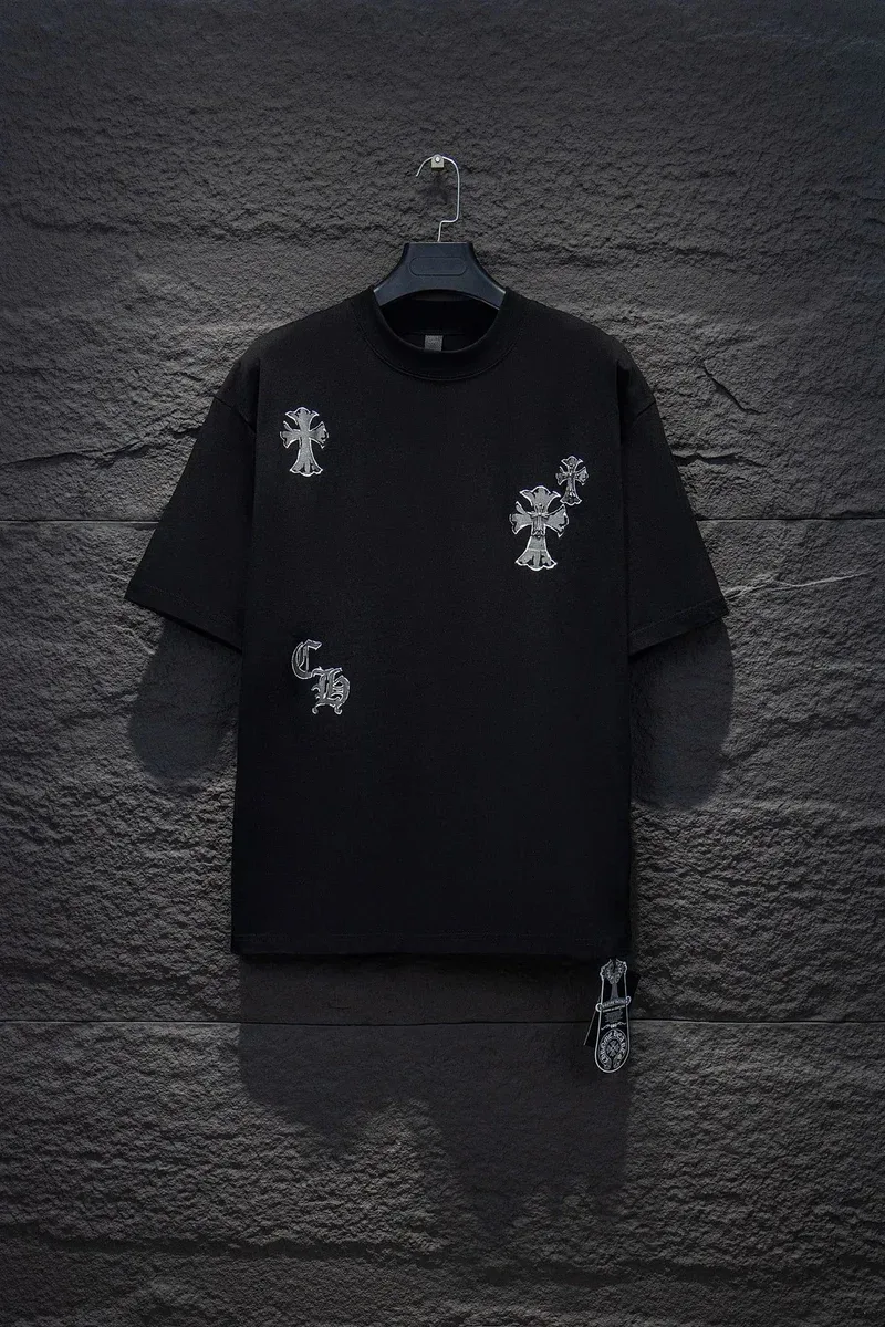 Chrome Hearts Chrome Hearts CH Cross T-Shirt 7249 Black Black
